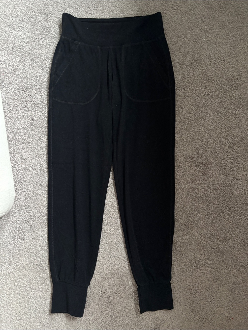 aritzia Tna Black High-Waist Jogger Pants